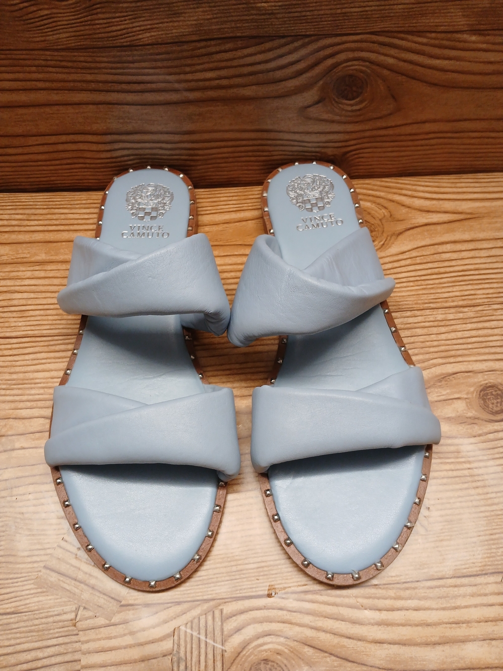 Vince Camuto Women's Leather Slippers